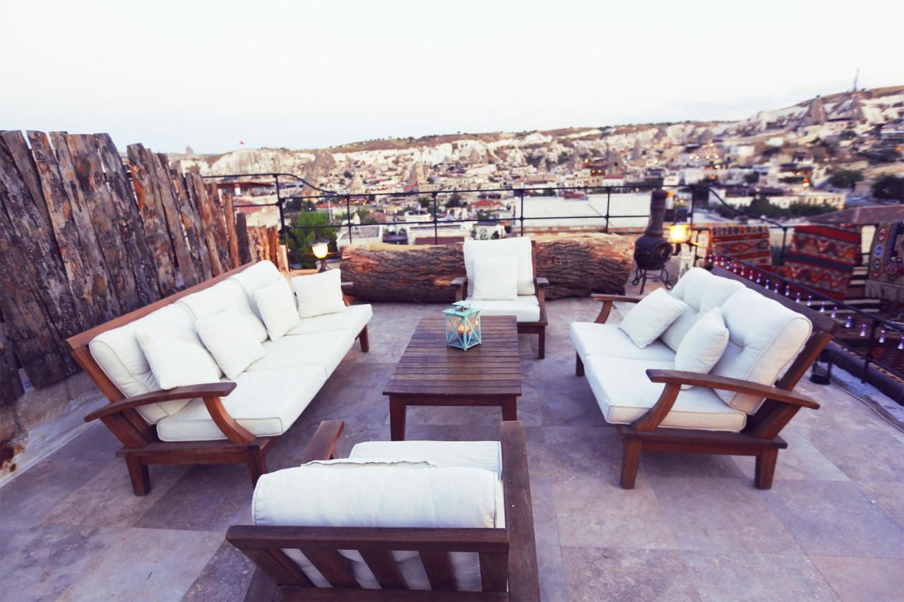 גורמה Nessa Cave Hotel מראה חיצוני תמונה