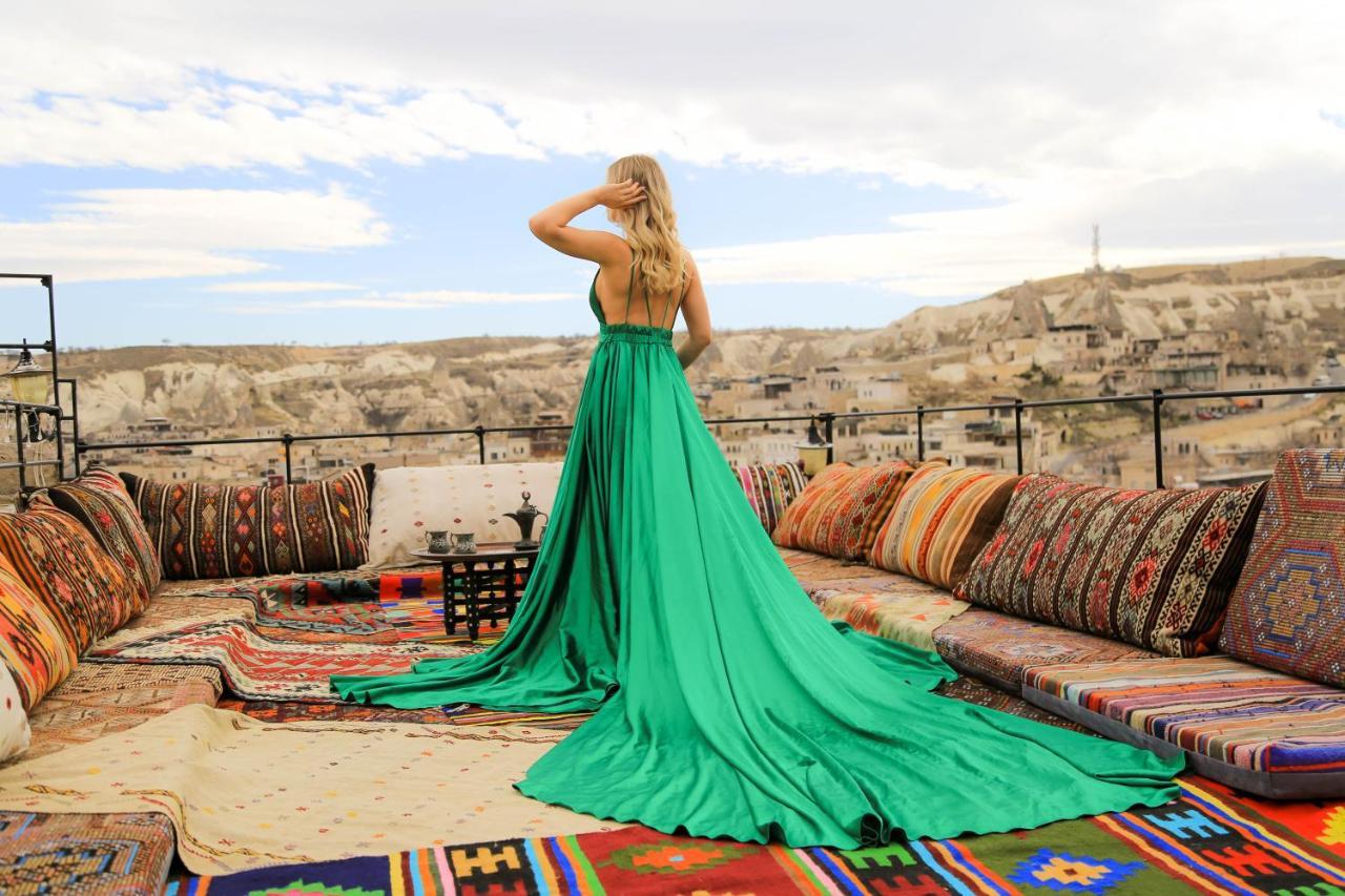 גורמה Nessa Cave Hotel מראה חיצוני תמונה